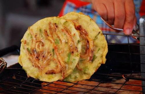 吃风吹饼吃瓜,夏日街头美食之旅