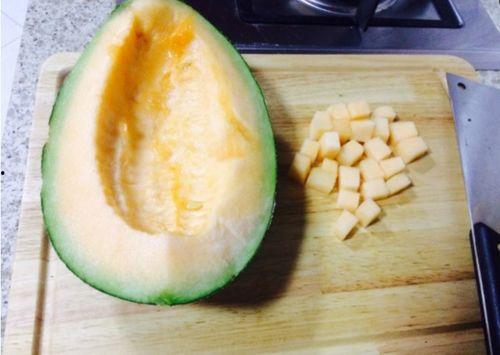 秃子吃哈密瓜,一段意外的美味邂逅