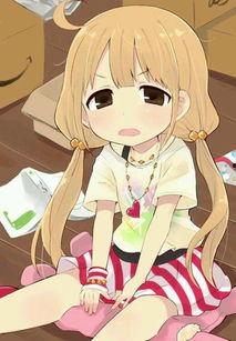 吃瓜少女萌图片动漫,吃瓜少女与动漫世界的奇幻邂逅