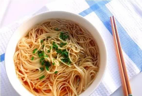 吃瓜尖煮面条,吃瓜尖煮面条，清爽一夏