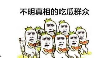 吃瓜群众表示很,揭秘娱乐圈背后的故事