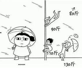 台风来临吃瓜群众